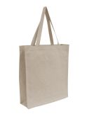 Promotional Canvas Shopper Tote Natural