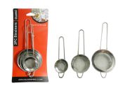 3 Pc Strainers