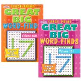 Great Big Word Find - Book
