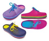 Wholesale Footwear Women's Clogs With/ Laces - Asssorted Colors