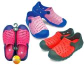 Wholesale Footwear Women's Clogs With/ Ventilated Upper - Asssorted Colors