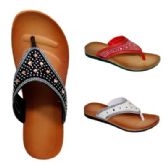 Wholesale Footwear Women's Rhinestones Slippers