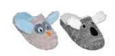 Wholesale Footwear Children's Soft Plush Animal Slippers