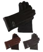 Womans Fashion Winter Texting Gloves With Gripper Palm