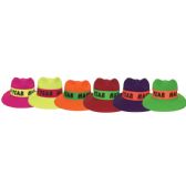 New Year Trilby Hat Neon Colors