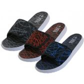 Wholesale Footwear Men's "real" Sport Slide Sandals