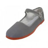 Women's Classic Cotton Mary Jane Shoes (gray Color Only)