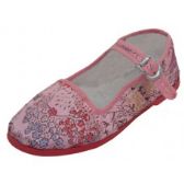 Miss Satin Brocade Upper Mary Janes Shoe ( Pink Color Only)