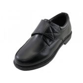 Wholesale Footwear Boy's Slip On Dress Shoesand School Shoe
