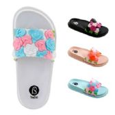 Wholesale Footwear Womens Floral Band Slide