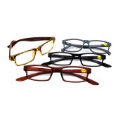 Reading Glasses 1pk Unisex 2.00 - 3.00 Single High Power