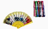 Plastic Handheld Party Fan Assorted Styles
