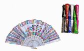 Plastic Handheld Party Fan Assorted Styles