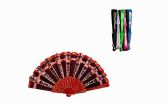 Chinese Japanese Party Handheld Fan Assorted Color