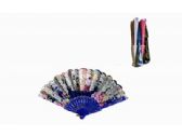 Chinese Japanese Party Handheld Fan Assorted Color