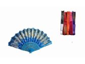 Handheld Folding Fans Chinese Japanese Women Craft Fan For Party Wedding Dancing
