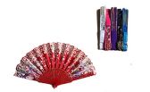 Handheld Folding Fans Chinese Japanese Women Craft Fan For Party Wedding Dancing