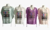 Womens Short Sleeve Guitar Loose T Shirt Basic Tee Tops