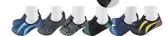 Wholesale Footwear Unisex Low Cut Printed Aqua Socks Water Socks