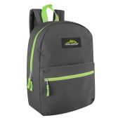 Trailmaker Classic 17 Inch Backpack In Grey
