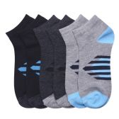 Mens Spandex Ankle Socks Size 10-13