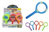 Cob Led Colorful Magnifying Glass