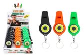 Cob Led Whistle Keychain Ultra Bright