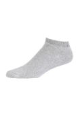 Men's Sport No Show Sock In Grey Size 10-13