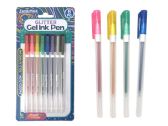 8 Piece Glitter Gel Ink Pens