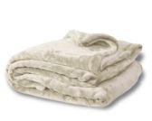 Oversized Mink Touch BlanketS- Cream Color