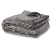 Oversized Mink Touch BlanketS- Grey Color