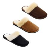 Wholesale Footwear Women's Fluffy Plush Winter Slippers