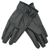 Men's Faux Leather Insulated Glove