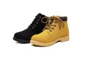 Wholesale Footwear Working Style Kids Ankle Boots With Side Zipper
