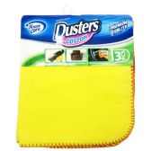 3 Pack Yellow Dusters