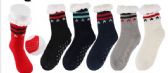 Women's Soft Sherpa Socks With NoN-Slip Bottom Size 9-11