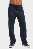 Et Tu Men's Lightweight Fleece Sweatpants Size Medium In Navy