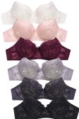 288 Wholesale Ettu Ladies Full Cup Plain Cotton Bra - at 