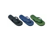Wholesale Footwear Men's Solid Color Flip Flops Assorted Colors