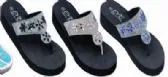 Wholesale Footwear Womens Casual Summer Wedge Sandal