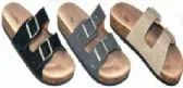 Wholesale Footwear Womens Comfort Slide Sandal Glitter