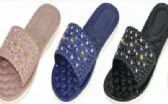 Wholesale Footwear Womens Slides Rhinestone Glitter Slip On Footbed Platform Sandals