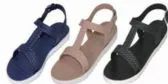 Wholesale Footwear Womens Braided Sandals Summer Beach Slippers