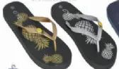 Wholesale Footwear Womens Graphic Print Flip Flop Thong Sandal Beach Pool Or Everyday