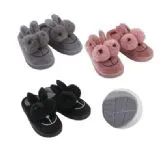 Wholesale Footwear Thermaxxx Kid's Slipper Bunny W/ 2 Fur Balls