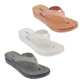 Wholesale Footwear Women's Butterfly Thong Sandals Assorted