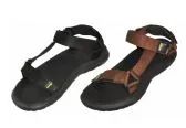 Wholesale Footwear Men's Velcro Strap Sandals