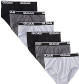 Gildan Mens Imperfect Briefs, Assorted Colors And Sizes Bulk Buy