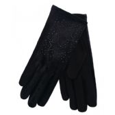 Ladies Winter Glove With Star