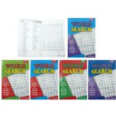 Word Search Puzzles Book Assorted
